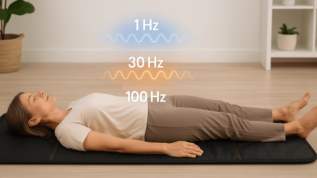 What Each PEMF Frequency Actually Does: The PEMF Frequency Chart Explained